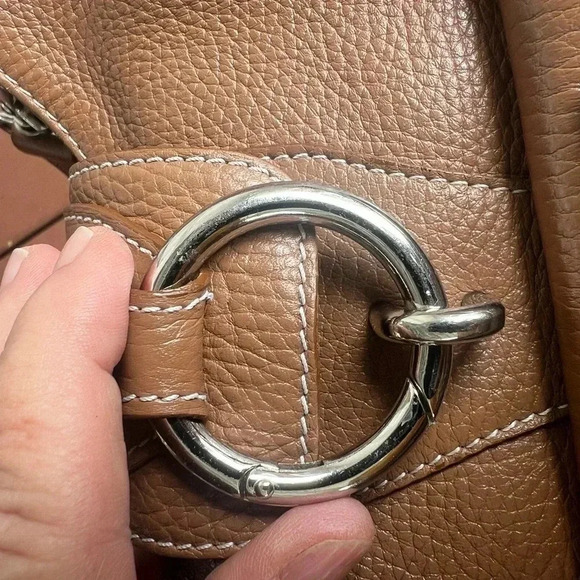 Tods Leather Hobo Bag in EUC - Picture 13 of 13